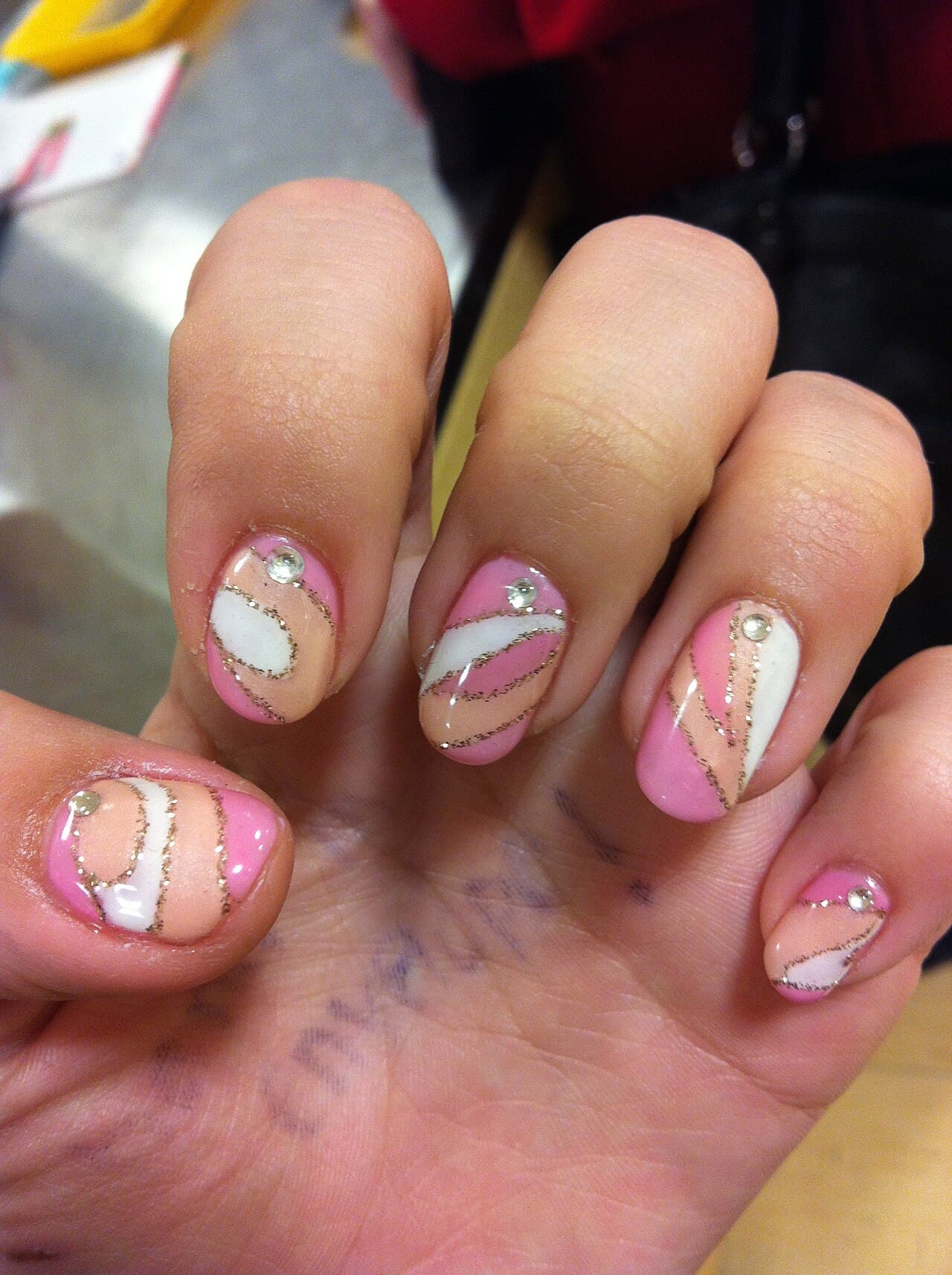Nail art en Vivi Nails Studio